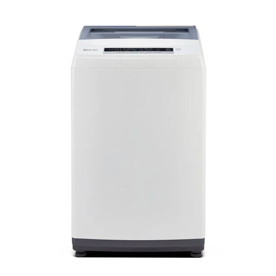 MCSTCW20W6 – MAGIC CHEF Clothes Washer, Top Load 21.7 Inch Width x 37.4 Inch Height x 22.2 Inch Depth Overall Dimensi...